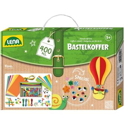 Simm Spielwaren GmbH Bastelkoffer, Faltschachtel Simm Spielwaren GmbH Bastelkoffer, Faltschachtel