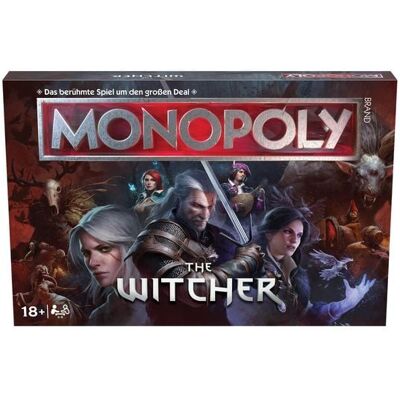 Winning Moves Monopoly The Witcher Winning Moves Monopoly The Witcher