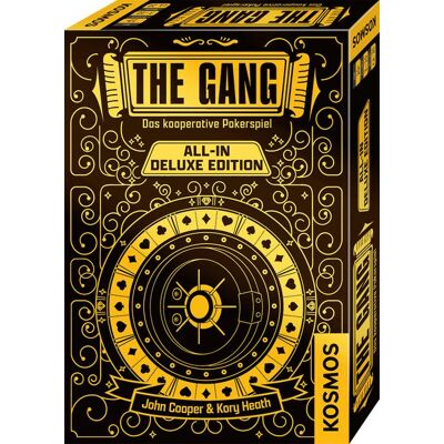 Kosmos The Gang - All-In Deluxe Edition Kosmos The Gang - All-In Deluxe Edition