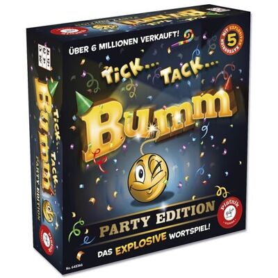 Piatnik Tick Tack Bumm - Party Edition - Explosives Spiel Piatnik Tick Tack Bumm - Party Edition - Explosives Spiel
