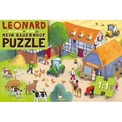 Magellan GmbH Leonard - Mein Bauernhof-Puzzle Magellan GmbH Leonard - Mein Bauernhof-Puzzle