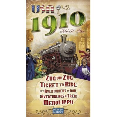 Zug um Zug - Erweiterung USA 1910 Zug um Zug - Erweiterung USA 1910