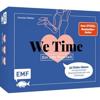 Edition Michael Fischer Kartenspiel: We Time – Ein Jahr Paarzeit Edition Michael Fischer Kartenspiel: We Time – Ein Jahr Paarzeit