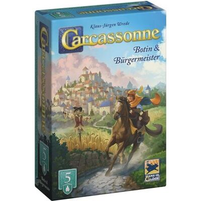 Asmodee Carcassonne - Erweiterung 5 Asmodee Carcassonne - Erweiterung 5