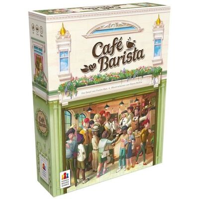 Korea Board Games - Café Barista Korea Board Games - Café Barista