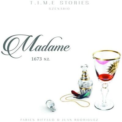 Space Cowboys T.I.M.E Stories - Madame DE Space Cowboys T.I.M.E Stories - Madame DE