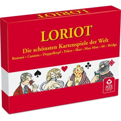 Cartamundi Deutschland Loriot Rommé - Card Game Cartamundi Deutschland Loriot Rommé - Card Game