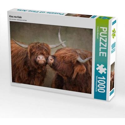 CALVENDO Puzzle Kiss me Kate 1000 Teile Lege-Größe 640 x 480 cm Foto-Puzzle Bild von Claudia Moeckel CALVENDO Puzzle Kiss me Kate 1000 Teile Lege-Größe 640 x 480 cm Foto-Puzzle Bild von Claudia Moeckel