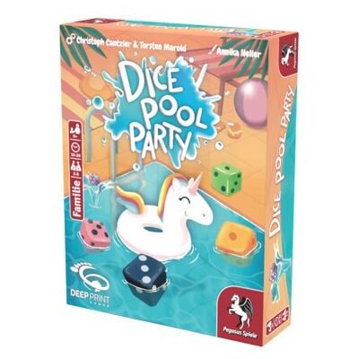 Pegasus Spiele Dice Pool Party (Deep Print Games) Pegasus Spiele Dice Pool Party (Deep Print Games)