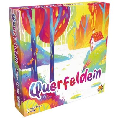 Asmodee Bombyx - Querfeldein Asmodee Bombyx - Querfeldein