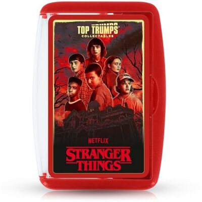 Winning Moves Top Trumps Collectables Stranger Things Winning Moves Top Trumps Collectables Stranger Things