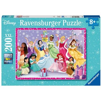 Ravensburger Verlag GmbH Kinderpuzzle 200 XXL Teile - Disney Prinzessinnen - Ein zauberhaftes Weihnachtsfest Ravensburger Verlag GmbH Kinderpuzzle 200 XXL Teile - Disney Prinzessinnen - Ein zauberhaftes Weihnachtsfest