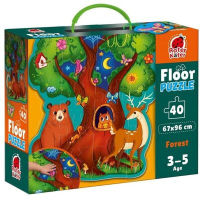 Puzzle Roter Käfer Bodenpuzzle Waldtiere RK7010-04 Puzzle Roter Käfer Bodenpuzzle Waldtiere RK7010-04