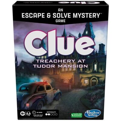 Hasbro Clue Escape Hasbro Clue Escape