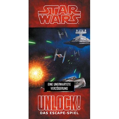 Asmodee Unlock! Star Wars Eine unerwartete Verzögerung (Einzelszenario) Asmodee Unlock! Star Wars Eine unerwartete Verzögerung (Einzelszenario)