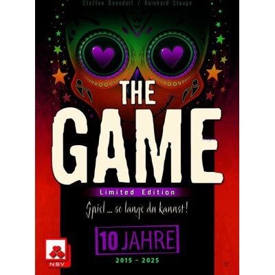 Pegasus THE GAME - 10 JAHRE - Spiel so lange du kannst (Limited Edition) Pegasus THE GAME - 10 JAHRE - Spiel so lange du kannst (Limited Edition)