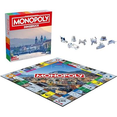 Winning Moves Monopoly Innsbruck Winning Moves Monopoly Innsbruck