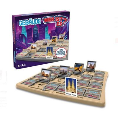 Winning Moves Wer ist es? Gebäude Winning Moves Wer ist es? Gebäude