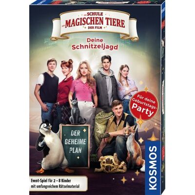 Franckh-Kosmos Die Schule Der Magischen Tiere - Der Film: Deine Schnitzeljagd Franckh-Kosmos Die Schule Der Magischen Tiere - Der Film: Deine Schnitzeljagd