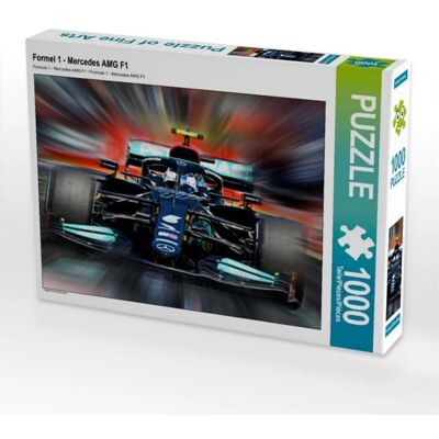 CALVENDO Puzzle Formel 1 - Mercedes AMG F1 1000 Teile Lege-Größe 64x48cm Foto-Puzzle für glückliche Stunden CALVENDO Puzzle Formel 1 - Mercedes AMG F1 1000 Teile Lege-Größe 64x48cm Foto-Puzzle für glückliche Stunden