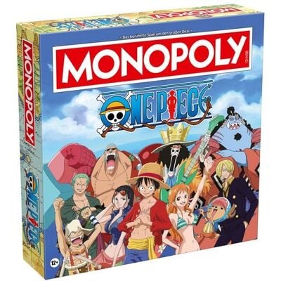 Winning Moves Monopoly One Piece Winning Moves Monopoly One Piece
