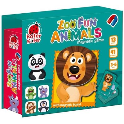 Magnetspiel Roter Käfer Zoo lustige Tiere RK2030-06 Magnetspiel Roter Käfer Zoo lustige Tiere RK2030-06