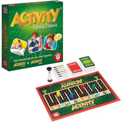 Piatnik Familienklassiker Activity Spiel Piatnik Familienklassiker Activity Spiel
