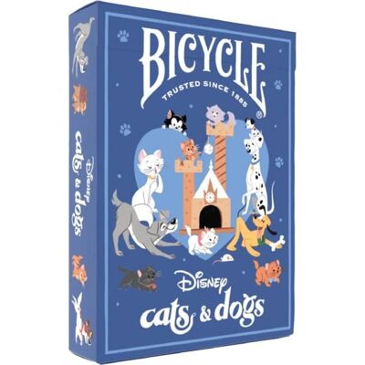 AGM Müller Bicycle Disney Cats and Dogs (Designer Spielkarten, Poker, Skat...) AGM Müller Bicycle Disney Cats and Dogs (Designer Spielkarten, Poker, Skat...)