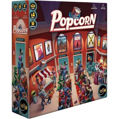 Pegasus IEL70403 - iello, Popcorn (EN), Brettspiel Pegasus IEL70403 - iello, Popcorn (EN), Brettspiel