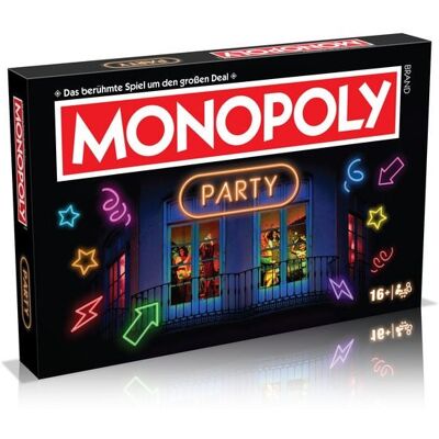 Winning Moves Monopoly Party Winning Moves Monopoly Party