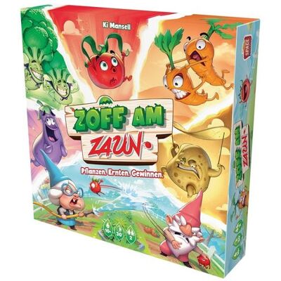 Asmodee Space Cowboys - Zoff am Zaun: Planzen, Ernten, Gewinnen Asmodee Space Cowboys - Zoff am Zaun: Planzen, Ernten, Gewinnen