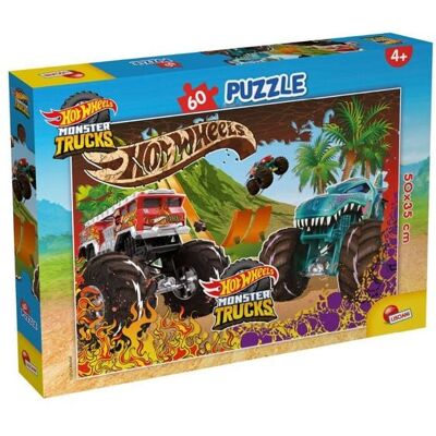 Hot Wheels Puzzle 60 - Puzzle Hot Wheels Puzzle 60 - Puzzle
