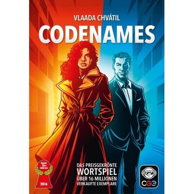 Heidelberger Spieleverlag Codenames - Brettspiel - 2023 Heidelberger Spieleverlag Codenames - Brettspiel - 2023