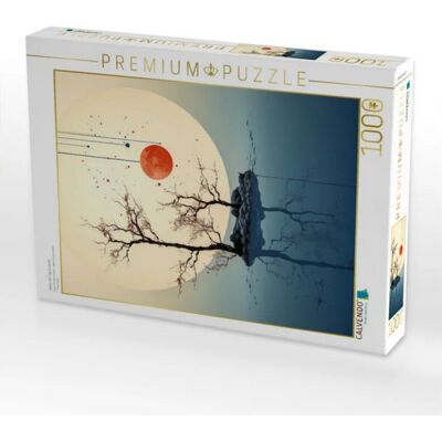 CALVENDO Puzzle Japan, der Tag erwacht 1000 Teile Lege-Größe 64x48cm Foto-Puzzle für glückliche Stunden CALVENDO Puzzle Japan, der Tag erwacht 1000 Teile Lege-Größe 64x48cm Foto-Puzzle für glückliche Stunden