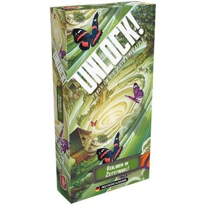 Space Cowboys Unlock! - Verloren im Zeitstrudel (Einzelsz.) Box6C (Spiel) Space Cowboys Unlock! - Verloren im Zeitstrudel (Einzelsz.) Box6C (Spiel)