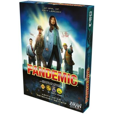 Z-Man Games Pandemic Z-Man Games Pandemic