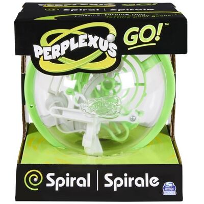 Spin Master Perplexus GO, 3D-Kugellabyrinth mit 35 Hindernissen Spin Master Perplexus GO, 3D-Kugellabyrinth mit 35 Hindernissen