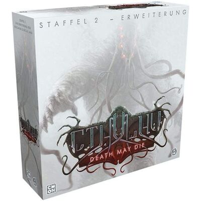 CMON Cthulhu Death May Die (Staffel 2) CMON Cthulhu Death May Die (Staffel 2)