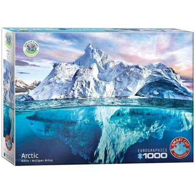 Eurographics Arktis 1000-teiliger Puzzle - Save Our Planet Eurographics Arktis 1000-teiliger Puzzle - Save Our Planet