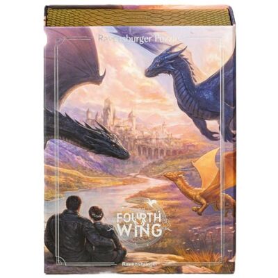 Ravensburger Verlag GmbH Erwachsenenpuzzle 500 Teile - Fourth Wing Ravensburger Verlag GmbH Erwachsenenpuzzle 500 Teile - Fourth Wing