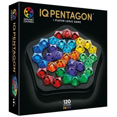 SmartGames IQ-Deluxe Pentagon SmartGames IQ-Deluxe Pentagon