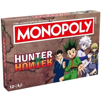 Winning Moves Monopoly Hunter x Hunter Winning Moves Monopoly Hunter x Hunter