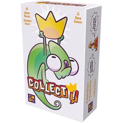 Asmodee CMON - Collect! Kartenspiel Asmodee CMON - Collect! Kartenspiel
