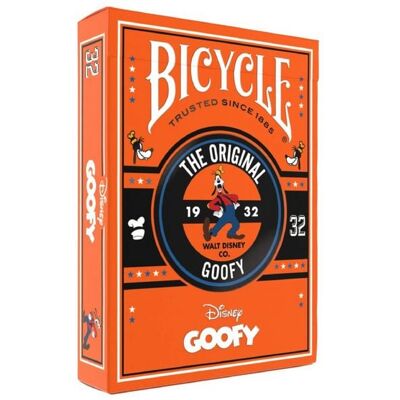 Cartamundi Deutschland Bicycle Disney Classic Goofy (Designer Spielkarten, Poker, Skat...) Cartamundi Deutschland Bicycle Disney Classic Goofy (Designer Spielkarten, Poker, Skat...)