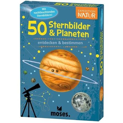 moses. Expedition Natur - 50 Sternbilder & Planeten moses. Expedition Natur - 50 Sternbilder & Planeten