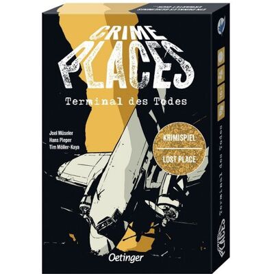 Verlag Friedrich Oetinger GmbH Crime Places. Terminal des Todes Verlag Friedrich Oetinger GmbH Crime Places. Terminal des Todes