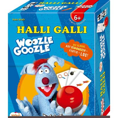AMIGO Spiel + Freizeit Halli Galli Woozle Goozle (Kinderspiel) AMIGO Spiel + Freizeit Halli Galli Woozle Goozle (Kinderspiel)