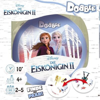Asmodee Dobble Disney Frozen II (Spiel) Asmodee Dobble Disney Frozen II (Spiel)