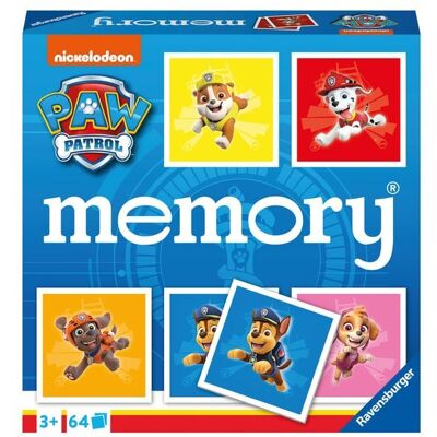 Ravensburger Verlag GmbH memory® Paw Patrol - Kinderspiel ab 3 Jahre Ravensburger Verlag GmbH memory® Paw Patrol - Kinderspiel ab 3 Jahre
