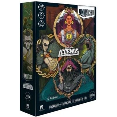 Pegasus IEL70467 - iello, Unmatched: Battle of Legends Vol 3 (EN) Pegasus IEL70467 - iello, Unmatched: Battle of Legends Vol 3 (EN)